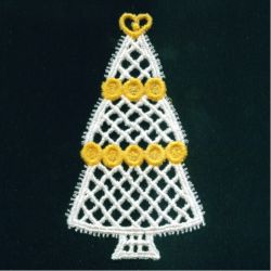 FSL Christmas Trees 04 machine embroidery designs