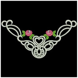 Elegant Rose Corners 09(Lg) machine embroidery designs