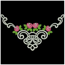 Elegant Rose Corners 10(Md) machine embroidery designs