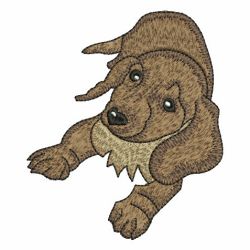 Sweet Puppies 02 machine embroidery designs