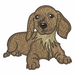 Sweet Puppies 03 machine embroidery designs