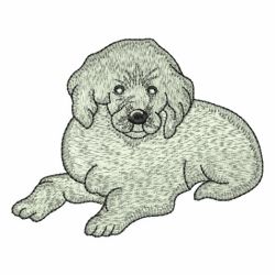 Sweet Puppies 06 machine embroidery designs