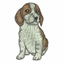 Sweet Puppies 07 machine embroidery designs