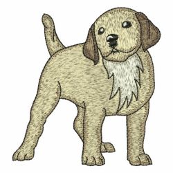 Sweet Puppies 08 machine embroidery designs