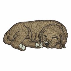 Sweet Puppies 09 machine embroidery designs