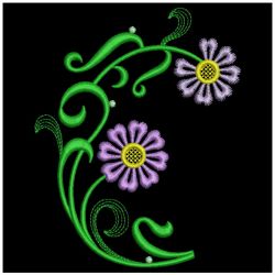 Heirloom Flowers 6(Lg) machine embroidery designs