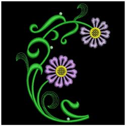 Heirloom Flowers 6(Md) machine embroidery designs