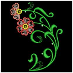 Heirloom Flowers 6 03(Md) machine embroidery designs