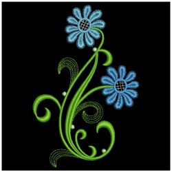 Heirloom Flowers 6 05(Sm) machine embroidery designs