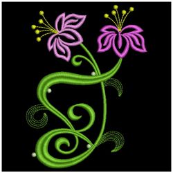 Heirloom Flowers 6 06(Lg) machine embroidery designs