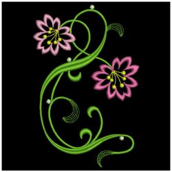 Heirloom Flowers 6 07(Sm) machine embroidery designs