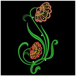 Heirloom Flowers 6 08(Sm) machine embroidery designs