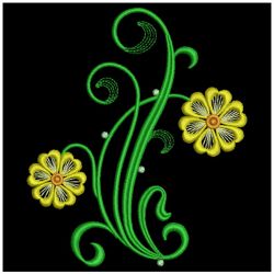 Heirloom Flowers 6 09(Lg) machine embroidery designs