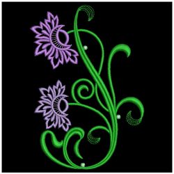 Heirloom Flowers 6 10(Lg) machine embroidery designs