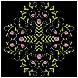 Daisy Rose Quilt 07(Sm) machine embroidery designs