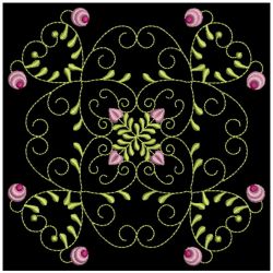Daisy Rose Quilt 08(Lg)