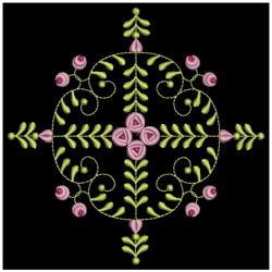 Daisy Rose Quilt 09(Lg) machine embroidery designs