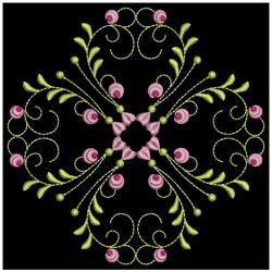 Daisy Rose Quilt 10(Sm) machine embroidery designs