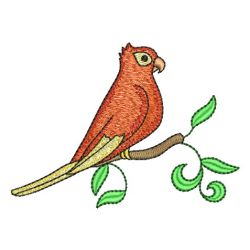 Fancy Birds 02 machine embroidery designs