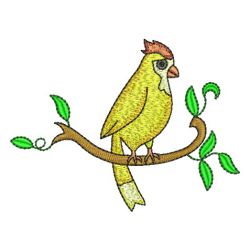 Fancy Birds 04 machine embroidery designs