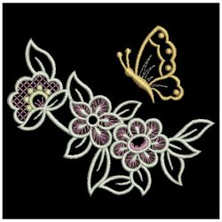 Butterfly Love 4 05 machine embroidery designs