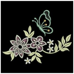 Butterfly Love 4 08 machine embroidery designs