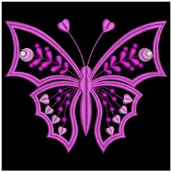 Fantasy Butterflies 4(Md) machine embroidery designs