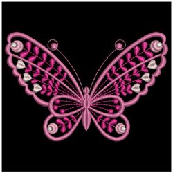 Fantasy Butterflies 4 03(Lg) machine embroidery designs