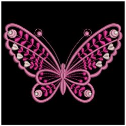 Fantasy Butterflies 4 03(Sm) machine embroidery designs