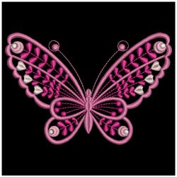 Fantasy Butterflies 4 03(Sm) machine embroidery designs