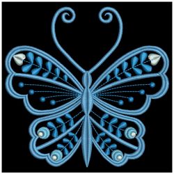 Fantasy Butterflies 4 04(Sm) machine embroidery designs