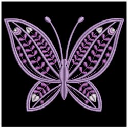 Fantasy Butterflies 4 06(Md) machine embroidery designs