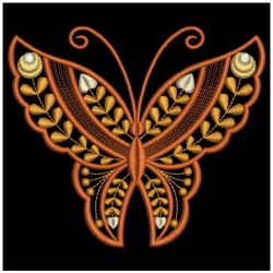 Fantasy Butterflies 4 08(Lg) machine embroidery designs