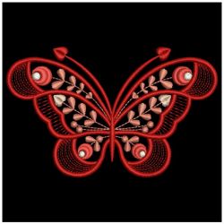 Fantasy Butterflies 4 10(Md) machine embroidery designs