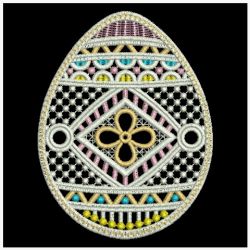 FSL Easter Eggs 09 machine embroidery designs