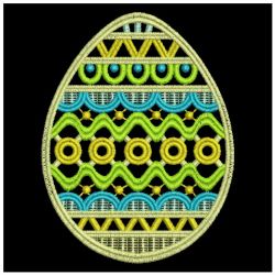 FSL Easter Eggs 10 machine embroidery designs