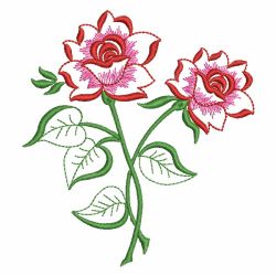 Rose Bouquets(Md) machine embroidery designs