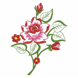 Rose Bouquets 02(Md) machine embroidery designs
