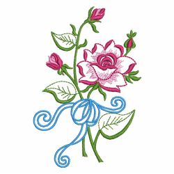 Rose Bouquets 03(Md) machine embroidery designs