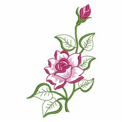 Rose Bouquets 05(Sm) machine embroidery designs