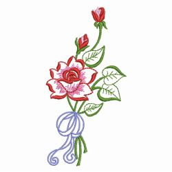 Rose Bouquets 06(Md) machine embroidery designs