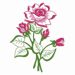 Rose Bouquets 07(Md) machine embroidery designs