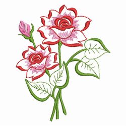 Rose Bouquets 08(Md) machine embroidery designs