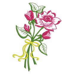 Rose Bouquets 10(Md) machine embroidery designs
