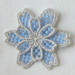 3D FSL Flowers 03 machine embroidery designs