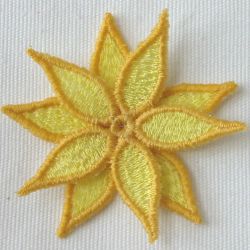 3D FSL Flowers 05 machine embroidery designs