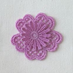 3D FSL Flowers 06 machine embroidery designs