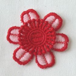 3D FSL Flowers 09 machine embroidery designs