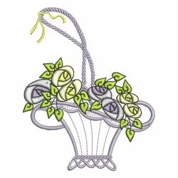 Rose Arrangements 03(Md) machine embroidery designs