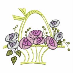 Rose Arrangements 04(Md) machine embroidery designs